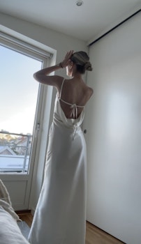 Engla dress Vit