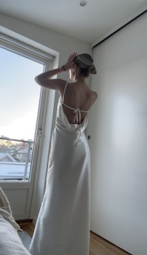 Engla dress Vit