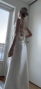 Engla dress Vit
