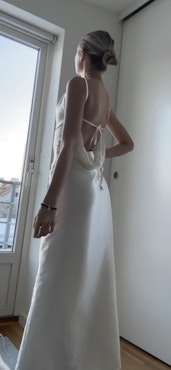 Engla dress Vit