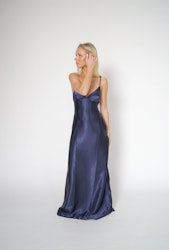 Sophie dress Marinblå