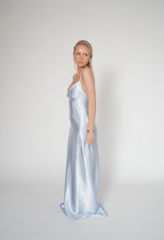 Sophie dress Ljusblå