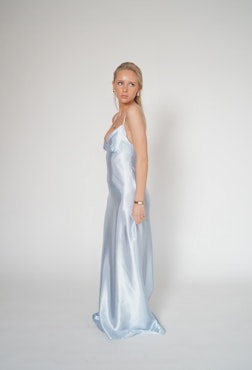 Sophie dress Ljusblå