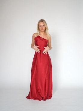 Noelle dress röd