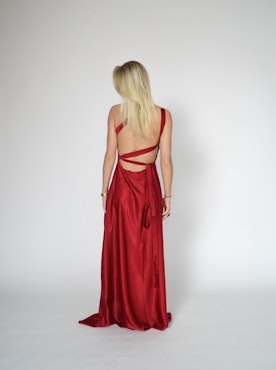 Noelle dress röd
