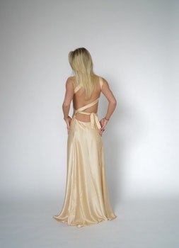 Noelle dress gul