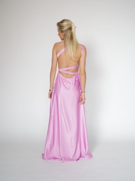 Noelle dress rosa