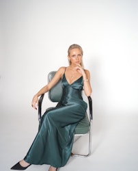 Sophie dress Grön