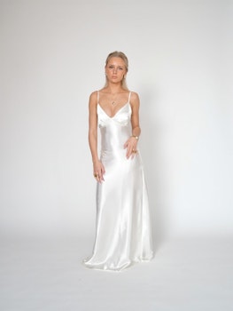 Sophie dress Vit
