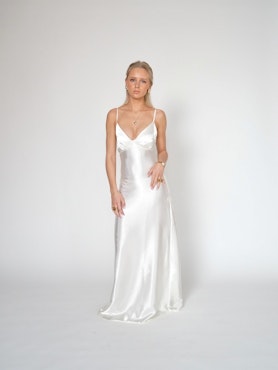 Sophie dress Vit