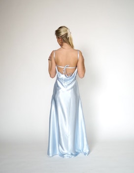 Engla dress Ljusblå