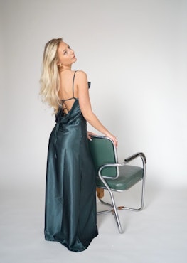 Engla dress Grön