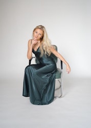 Engla dress Grön