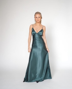 Sophie dress Grön