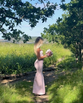 Elinor set rosa