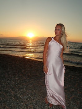 Noelle dress light pink