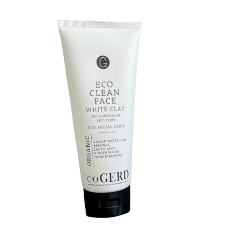 Rengöring Eco Clean Face White Clay