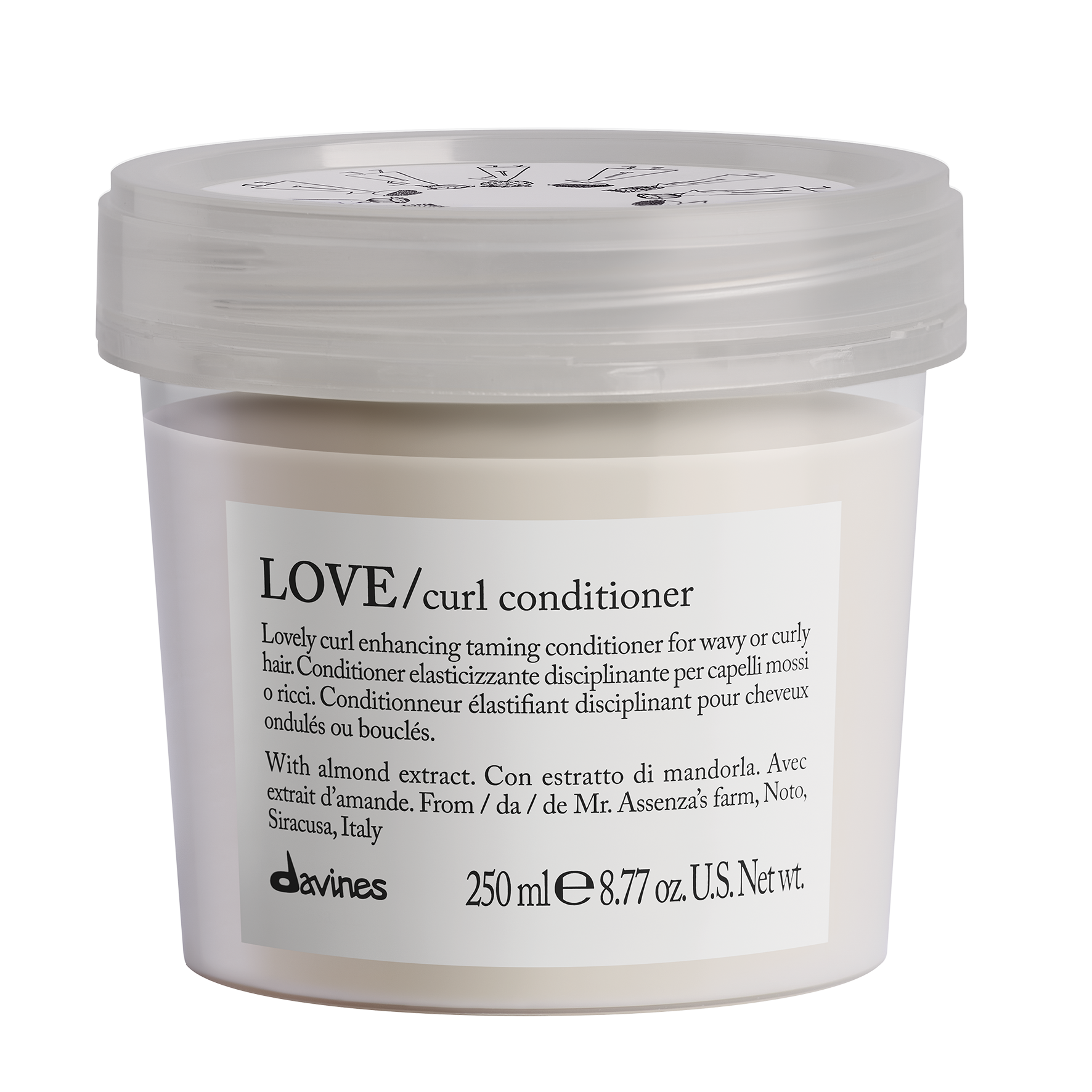 Davines Love/Curl Conditioner