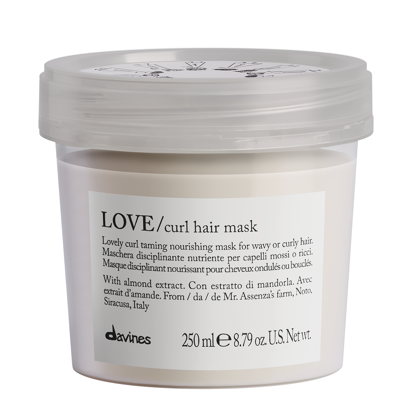 Davines Love/Curl Hair Mask