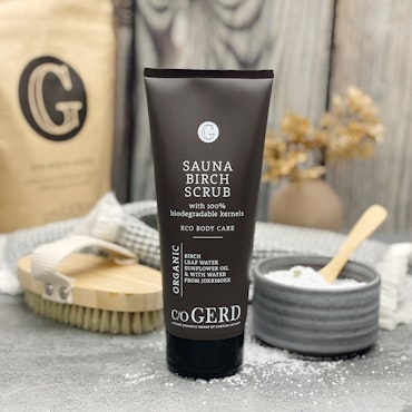 C/o Gerd Sauna Birch Scrub