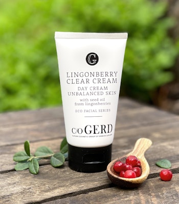 C/o Gerd Ansiktskräm Lingonberry Clear Cream