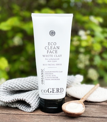 C/o Gerd Rengöring Eco Clean Face White Clay