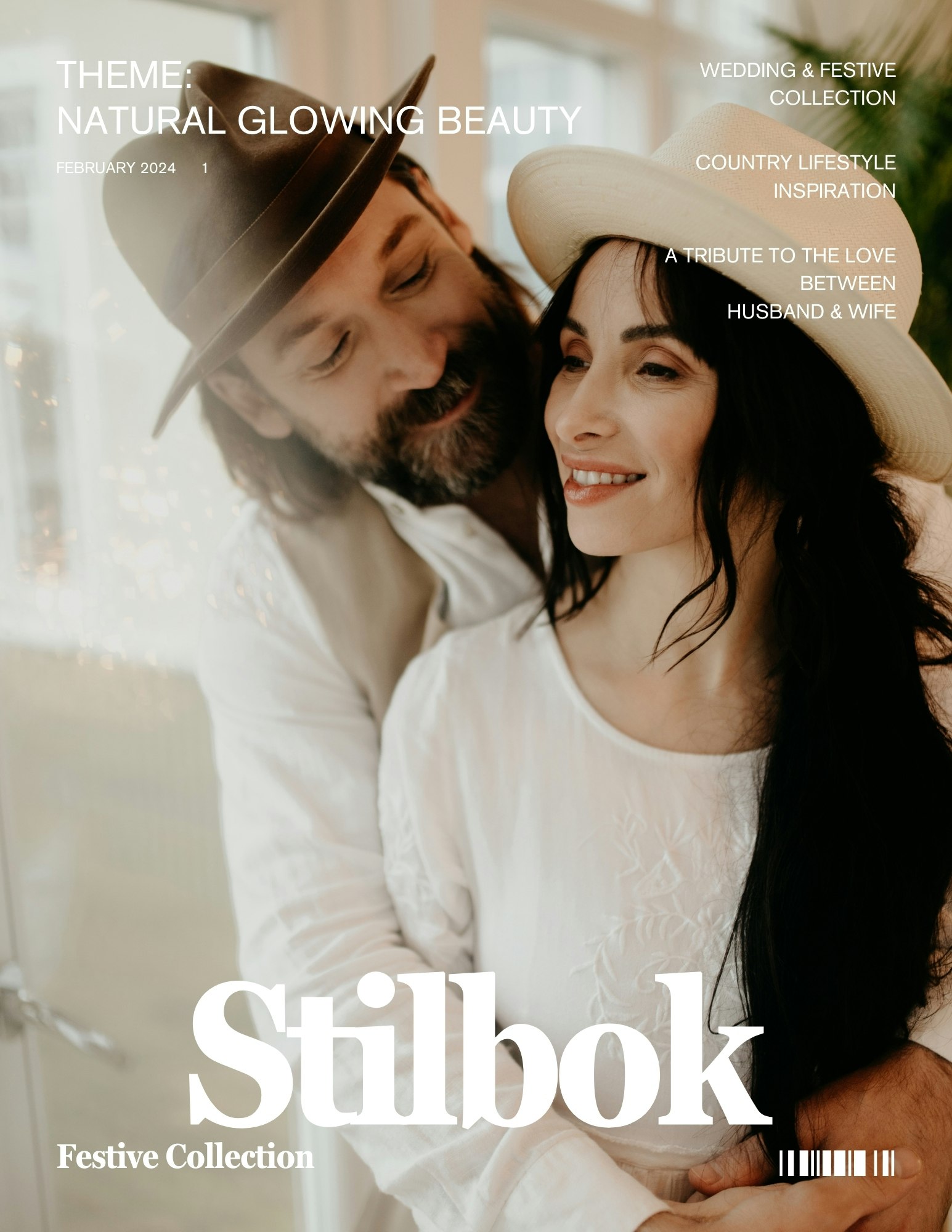 Malmö Beauty Club Stilbok Magazine Festive Collection