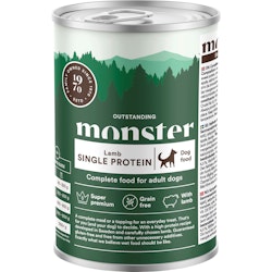 Våtfoder Monster Dog Adult Single Protein Lamb 400g