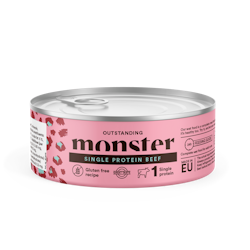 Kattmat Monster Adult cat single protein beef