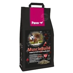 Pavo MuscleBuild Stöttar en snabb muskelutveckling