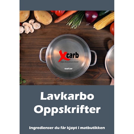 Lavkarbo Oppskrifter (Trykket utgave)