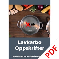 Lavkarbo Oppskrifter - PDF