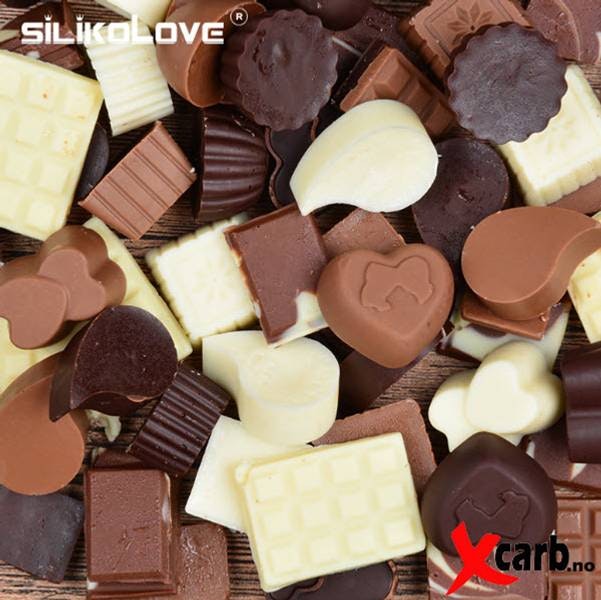 Silikonform Konfekt Plate - SilikoLove