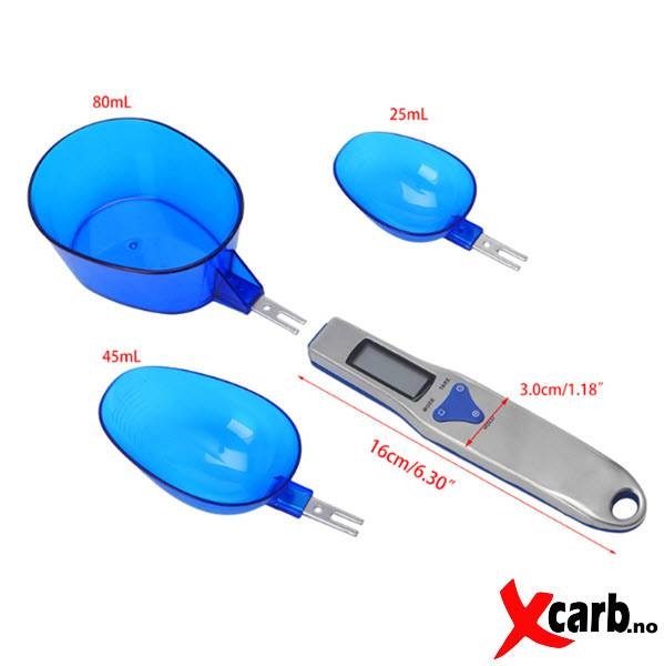 Digital Måleskje Professional 0.1-500g