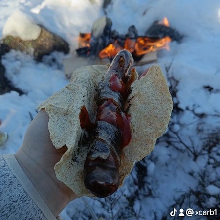 Lomper-lapper-polarbrød - oppskrift