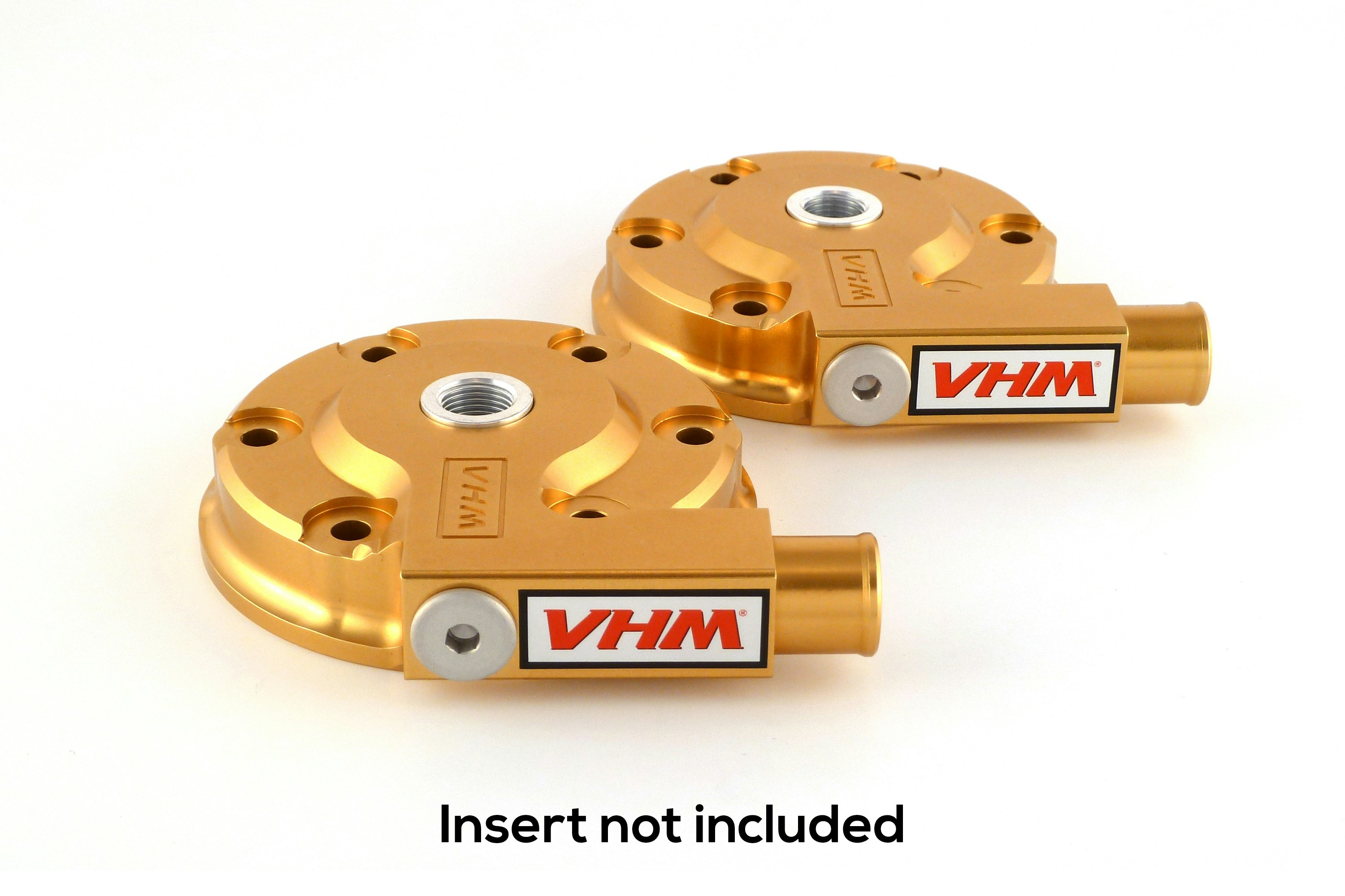 VHM cyl. head Yamaha TZ250 '03-10 (2 pcs) - Passar med: Insert AE32080