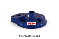 VHM cyl. head KTM 65SX '09-21, TC65 '17-21, Blue - Passar med: Insert AE32167