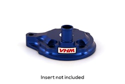 VHM cyl. head KTM 50SX '09-21, TC50 '17-21, Blue - Passar med: Insert AE32170