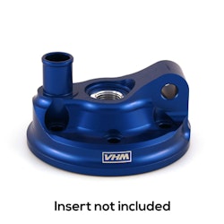 VHM cyl. head KTM 85SX '13-17, Husqvarna TC85 '14-17, Blue - Insert AE32226