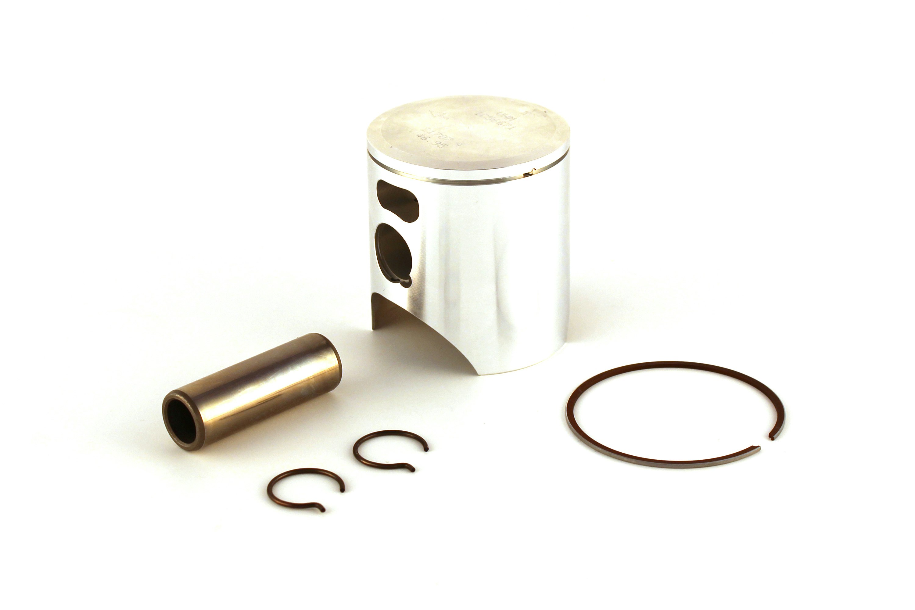 VHM piston kit KTM 85SX 2003 - 2025 / Husqvarna TC85 2014 - 2025 / GasGas MC85 2021 - 2025 Ø46.96 (12° top)
