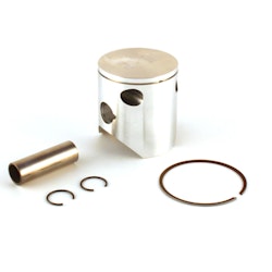 VHM piston kit KTM/HVA 125SX '01-21,            flat top 53.95 - Ring APR541.0KEY/Pin APP1545/ APC151.1