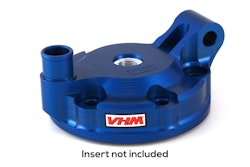 VHM cyl. head Yamaha YZ250 '99-21, Blue - Passar med: Insert AE32021