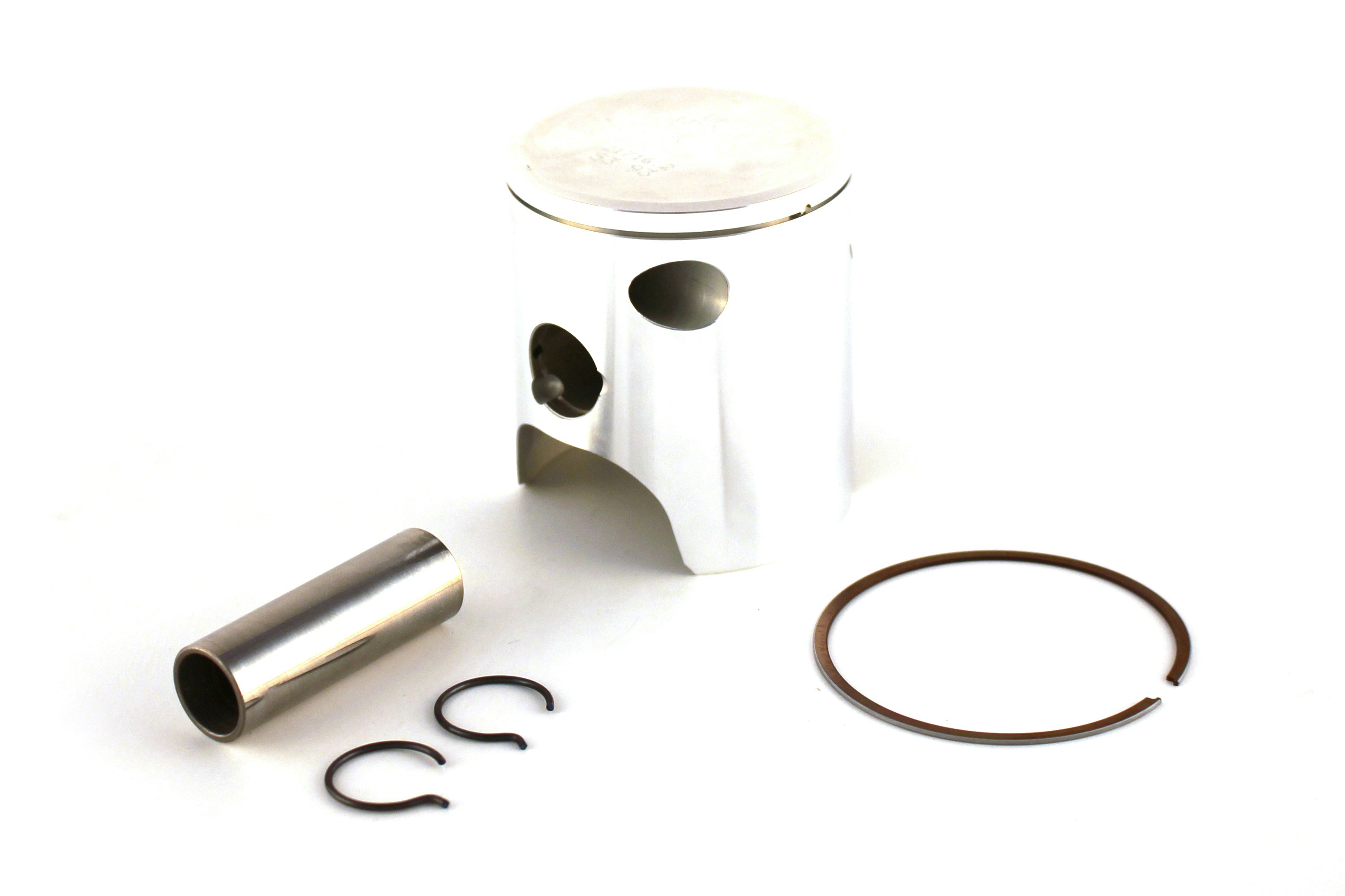 VHM piston kit Yamaha TZ125/TZ250 '00-10 53.96 - Ring APR540.8/Pin APP1545DLC/ APC151.1SP