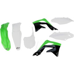 Plastkit Kawasaki KX450F 12-18 Racetech/polisport/ufo