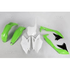 Plastkit Kawasaki KX450F 12-18 Racetech/polisport/ufo