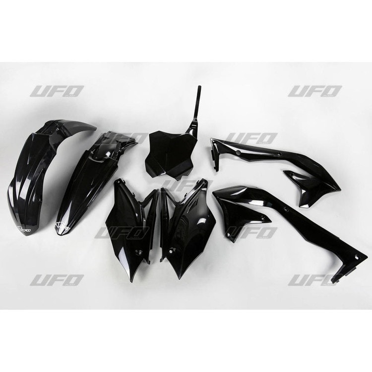 Plastkit Kawasaki KX450F 12-18 Racetech/polisport/ufo