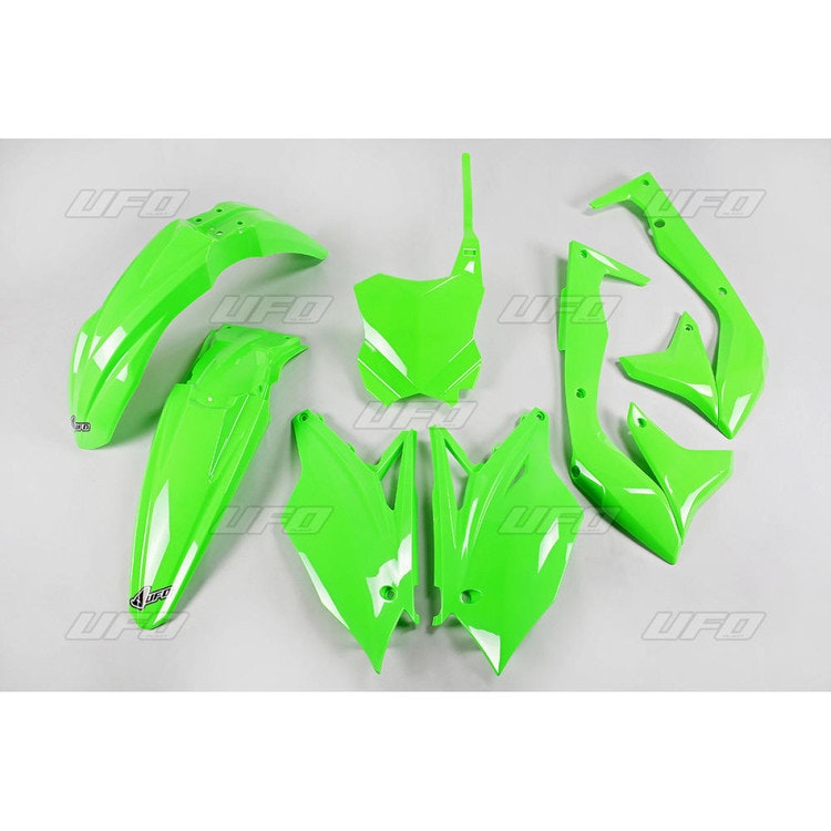 Plastkit Kawasaki KX450F 12-18 Racetech/polisport/ufo