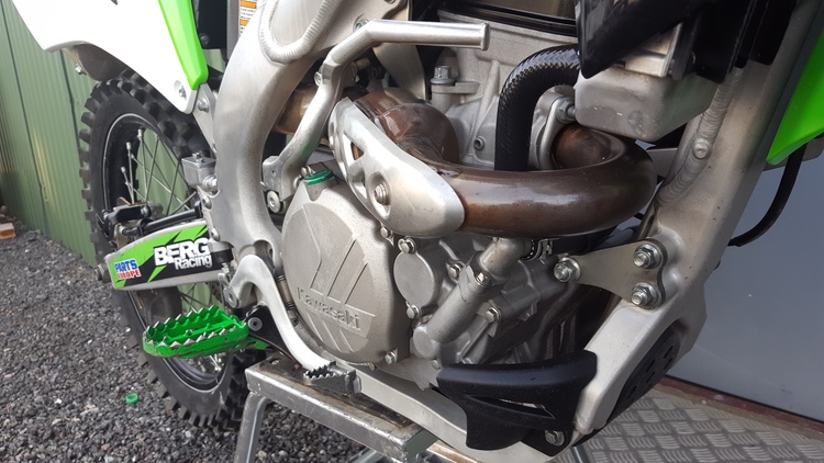 Kawasaki Kx 250 2018 SÅLD!