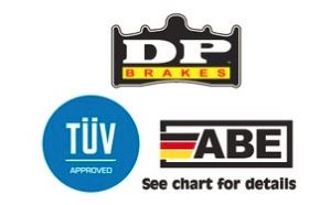DP Brakes - Sherco enduro SE/SEF 125/250/300/450/500