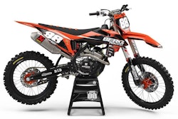 KTM personligt dekalkit